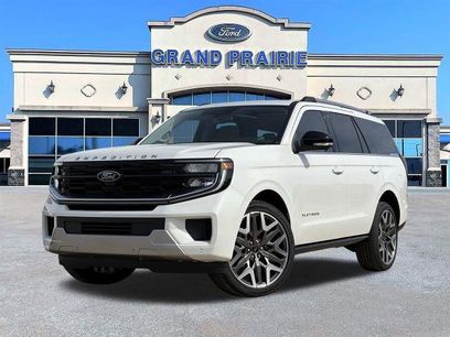 New 2026 Ford Expedition Platinum w/ Platinum Ultimate Package