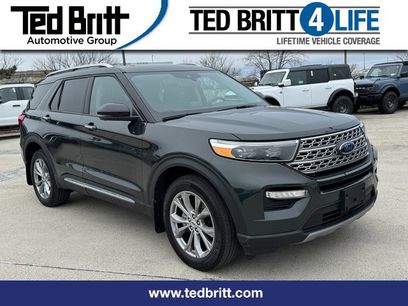 Certified 2023 Ford Explorer Limited w/ Limited Technology Package