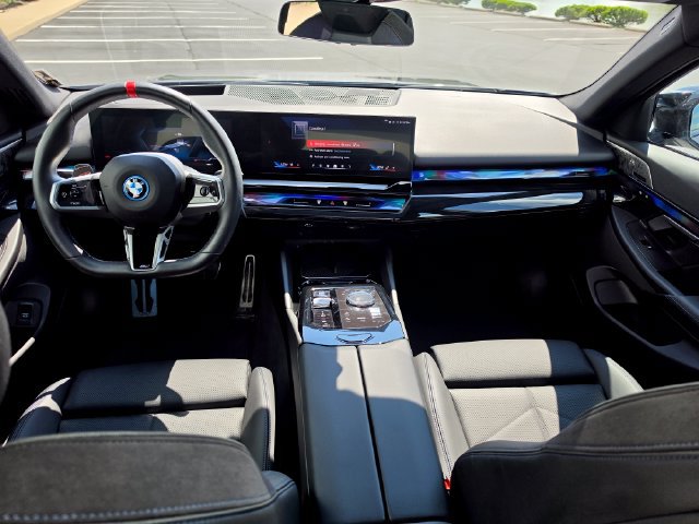 Used 2024 BMW i5 M60 w/ Executive Package AWD/4WD image 2