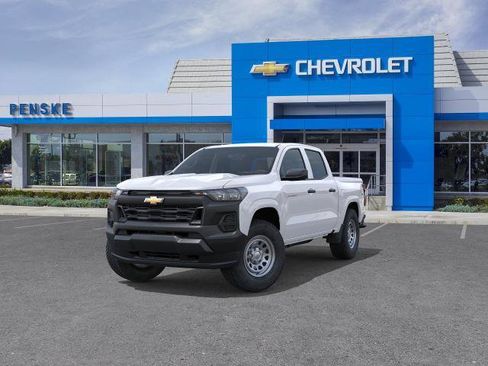 New 2026 Chevrolet Colorado W/T w/ Advanced Trailering Package AWD/4WD image 8