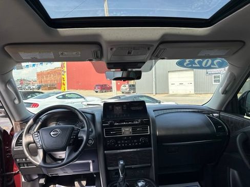 Used 2023 Nissan Armada Platinum w/ Cargo Package AWD/4WD image 35