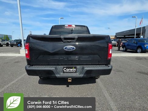 Used 2018 Ford F150 XLT w/ Equipment Group 301A Mid AWD/4WD image 8