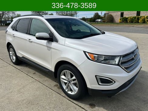 Used 2017 Ford Edge SEL w/ Equipment Group 201A image 7