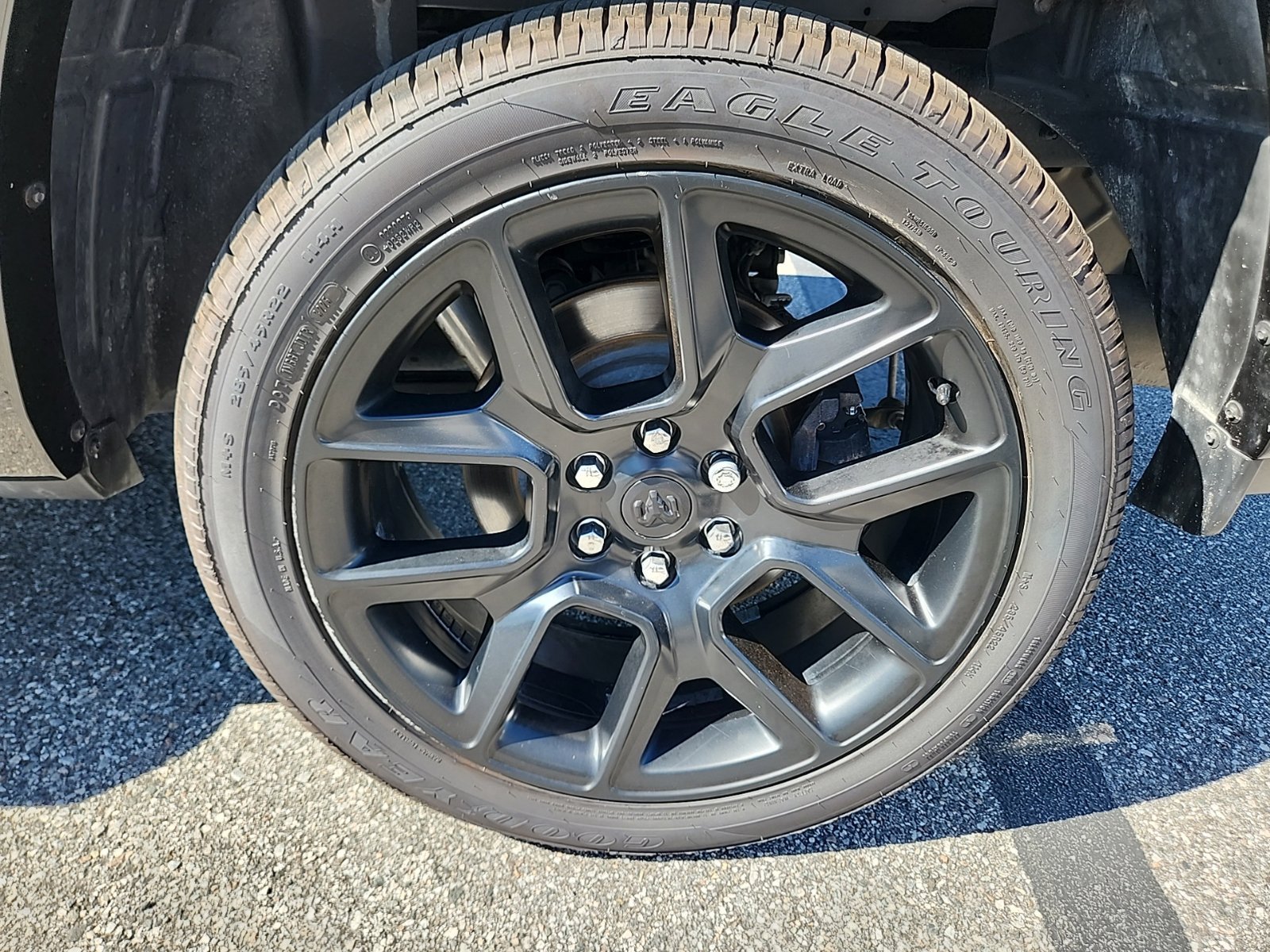 Used 2022 RAM 1500 Laramie AWD/4WD image 12