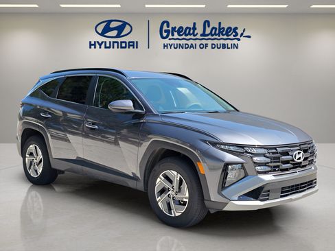 Certified 2025 Hyundai Tucson Blue AWD/4WD image 7