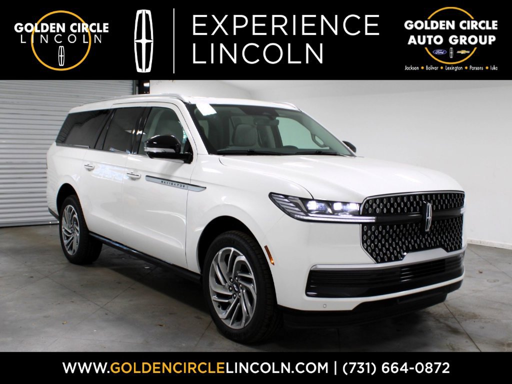 New 2026 Lincoln Navigator L Reserve AWD/4WD 360° Tour