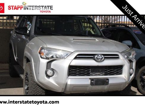 Used 2020 Toyota 4Runner TRD Off-Road image 1