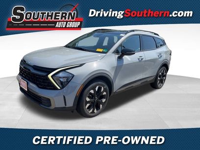Certified 2023 Kia Sportage X-Line w/ X-Line Premium Package