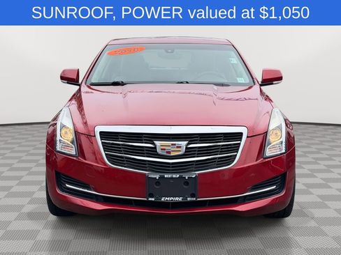 Used 2018 Cadillac ATS Luxury image 2