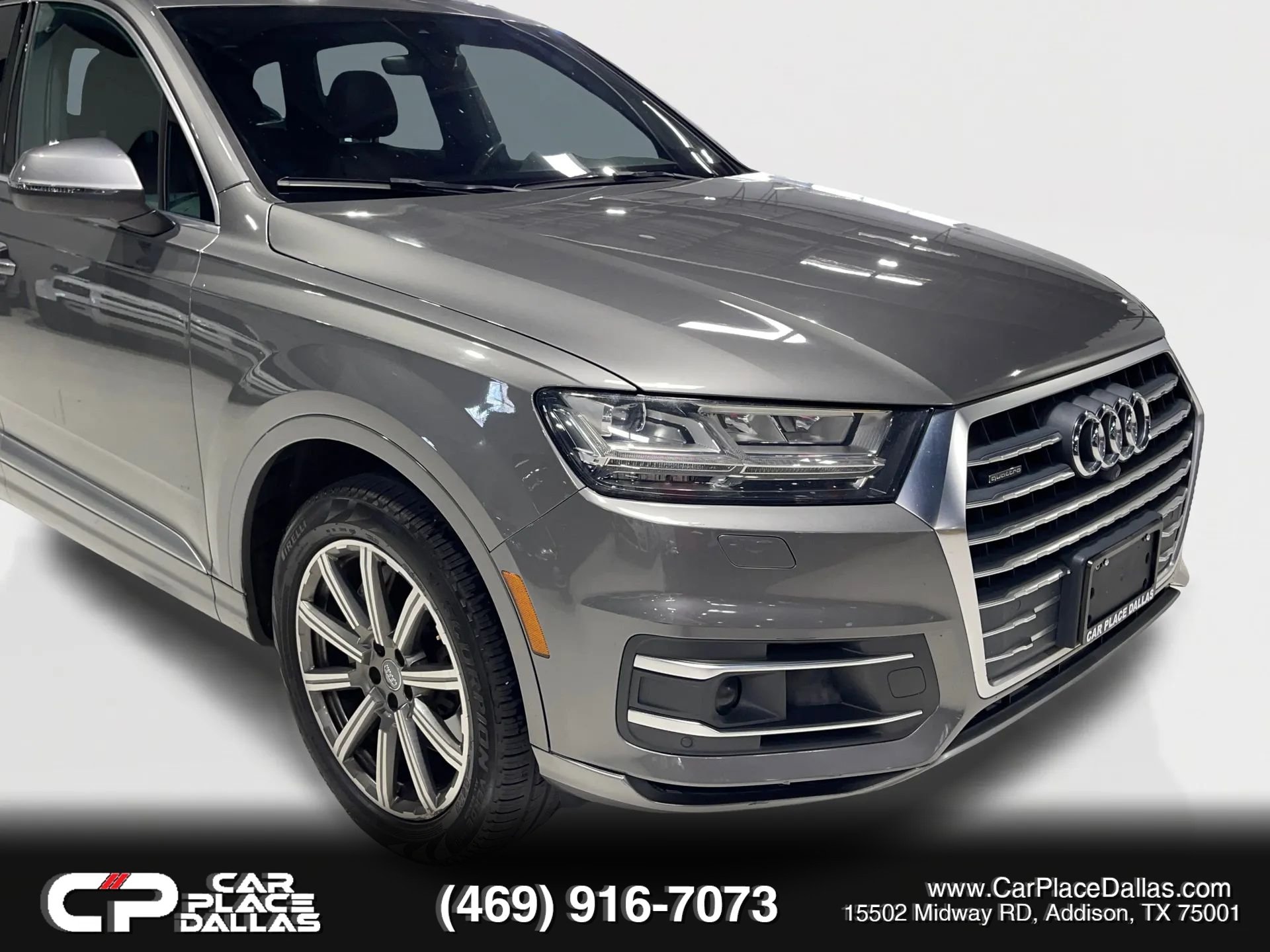 Used 2017 Audi Q7 3.0T Premium Plus AWD/4WD image 7