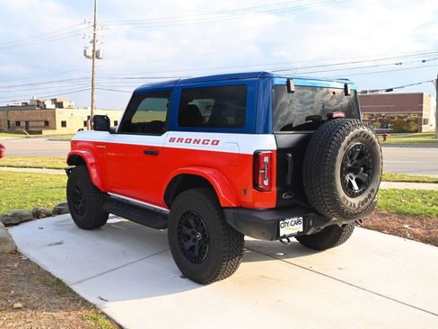 Used 2025 Ford Bronco Stroppe Edition image 7