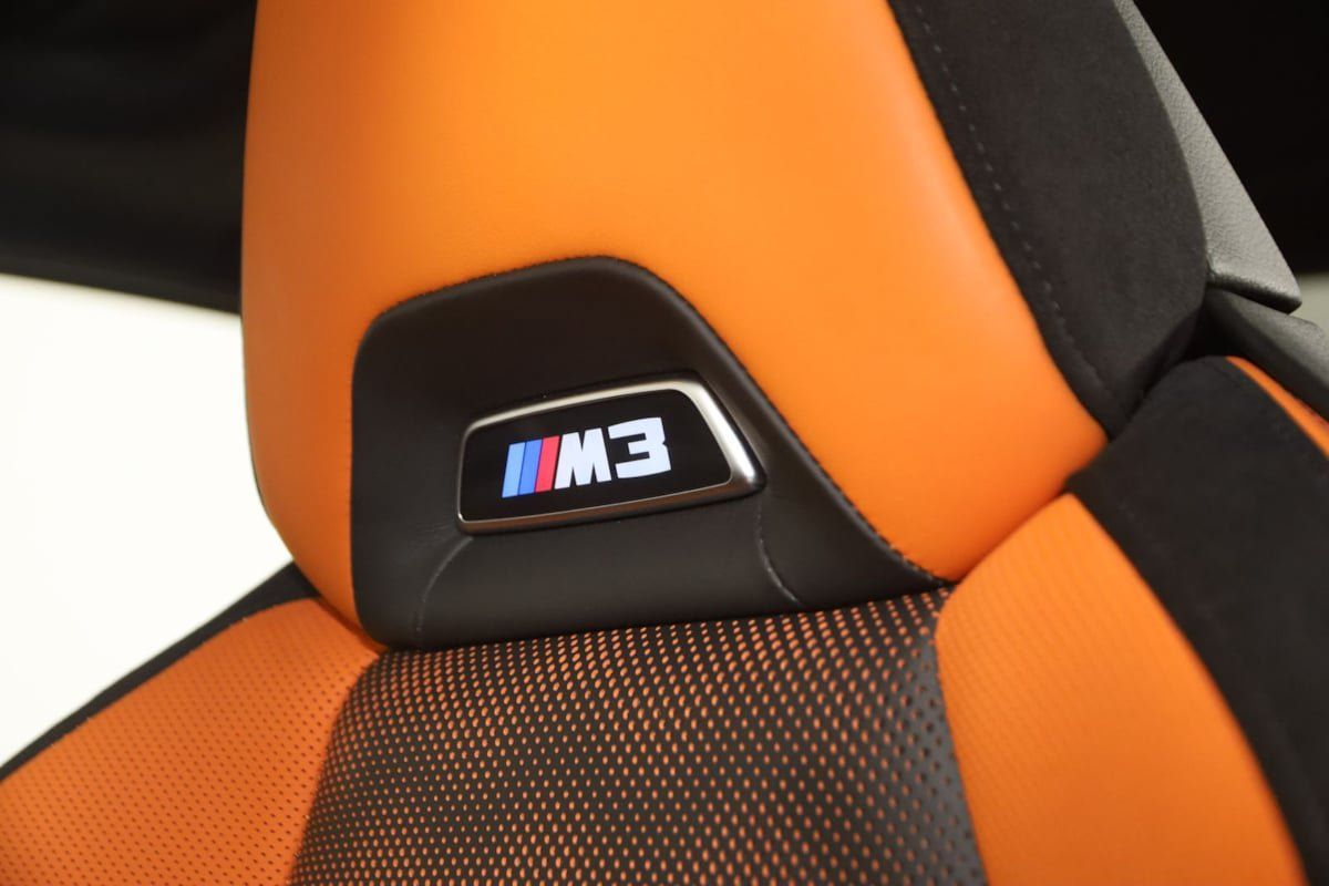 Used 2025 BMW M3 w/ Executive Package RWD image 30