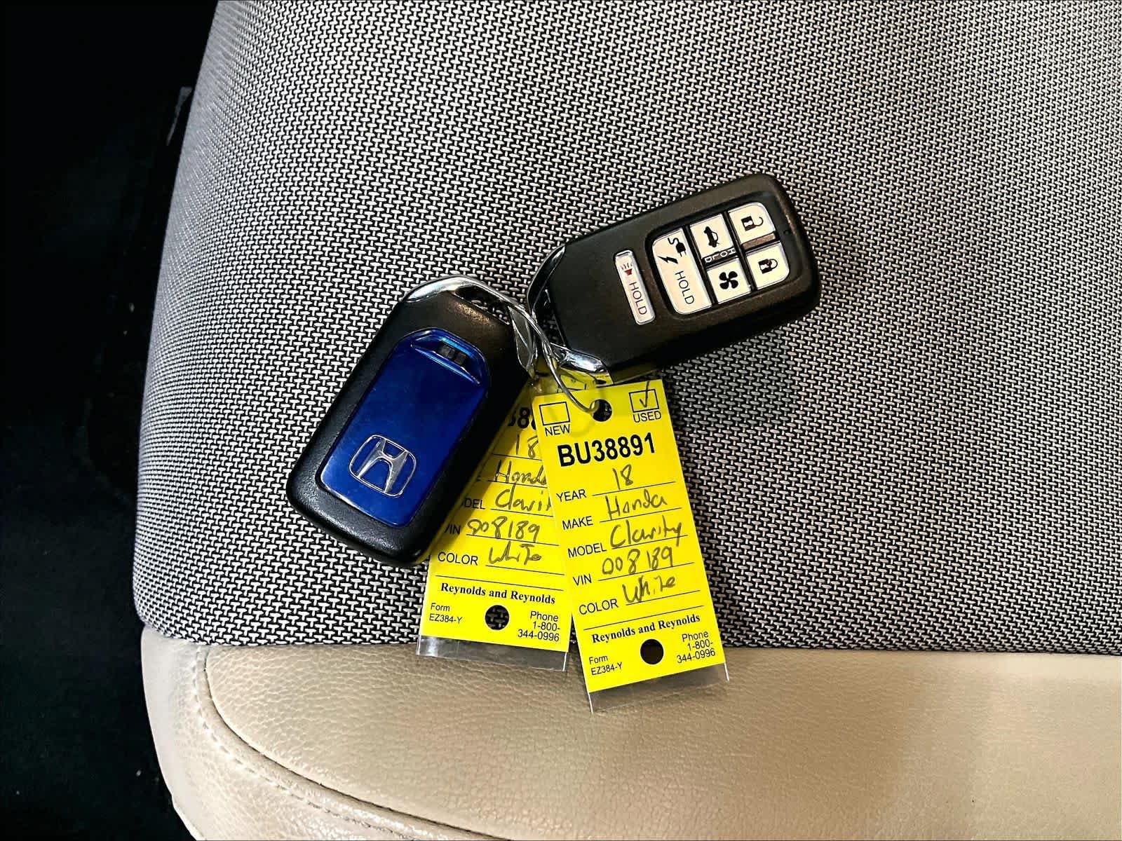 Used 2018 Honda Clarity Plug-In Hybrid image 13