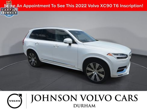 Used 2022 Volvo XC90 T6 Inscription w/ Advanced Package AWD/4WD image 2