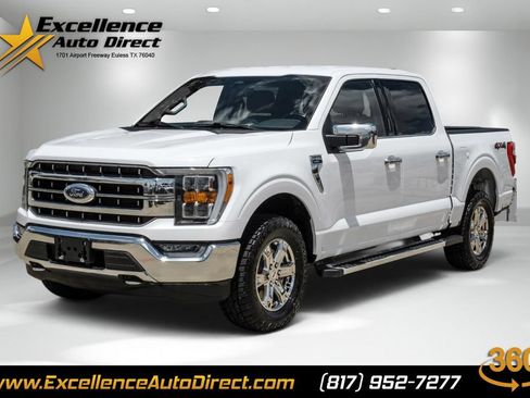 Used 2023 Ford F150 Lariat AWD/4WD image 1