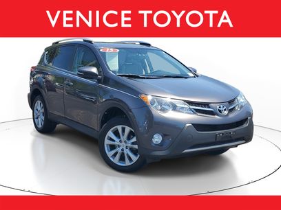 Used 2015 Toyota RAV4 Limited