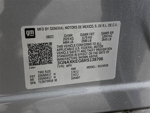 Used 2024 Chevrolet Equinox LT image 30