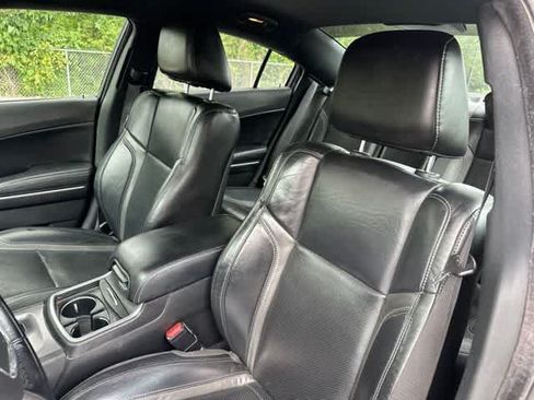 Certified 2021 Dodge Charger SXT w/ Leather Interior Group RWD image 4