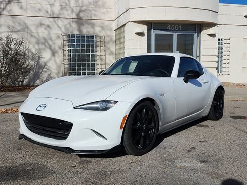 Used 2021 MAZDA MX-5 Miata RF Club image 1