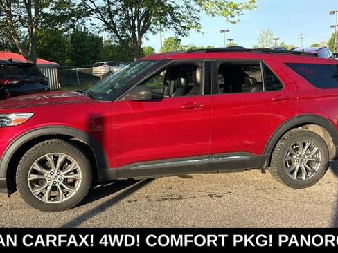 Used 2020 Ford Explorer XLT w/ Equipment Group 202A AWD/4WD image 4