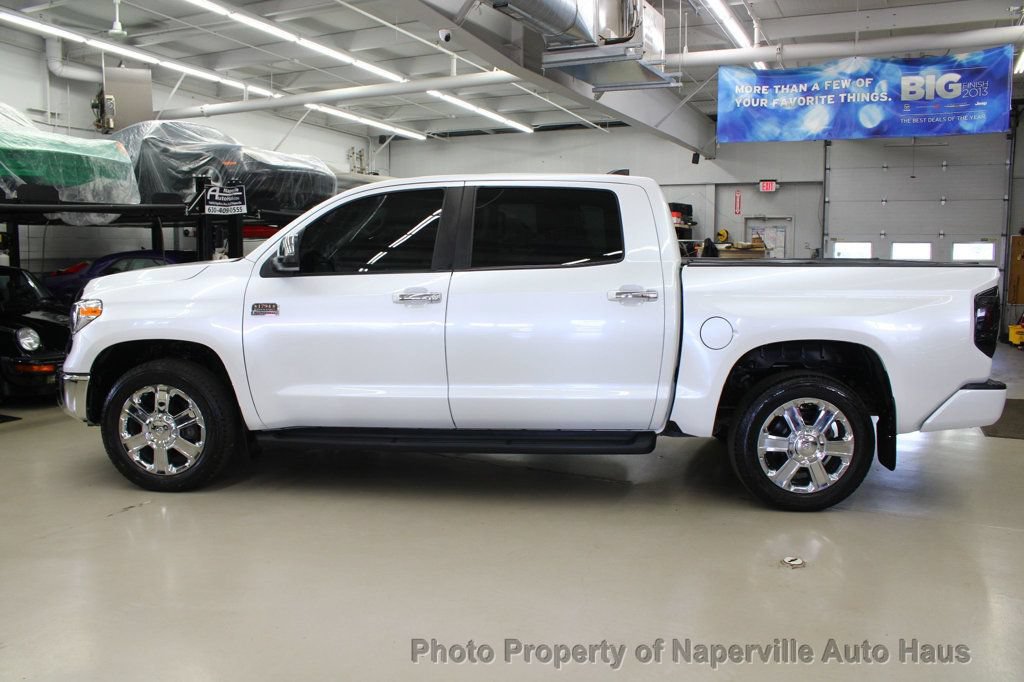 Used 2021 Toyota Tundra 1794 Edition AWD/4WD image 3