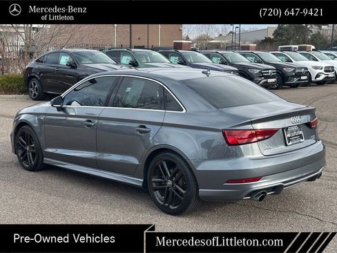 Used 2018 Audi A3 2.0T Premium Plus w/ Premium Plus Package image 3
