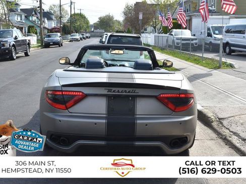 Used 2013 Maserati GranTurismo Convertible RWD image 7
