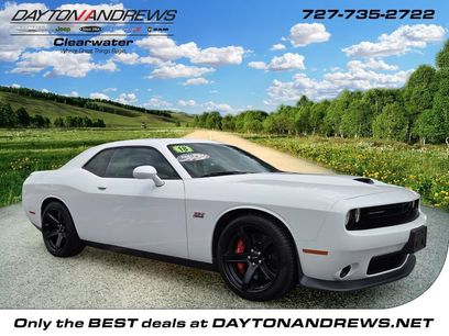 Used 2018 Dodge Challenger SRT