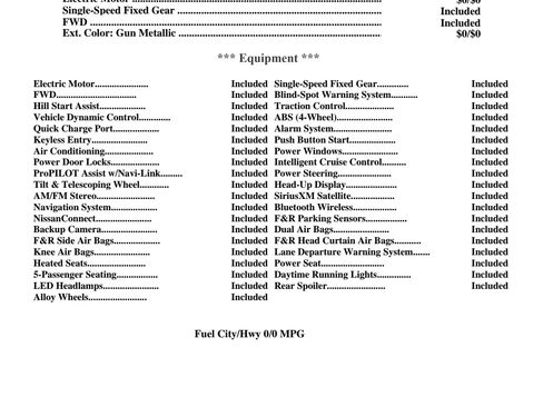 Used 2024 Nissan Ariya FWD image 10