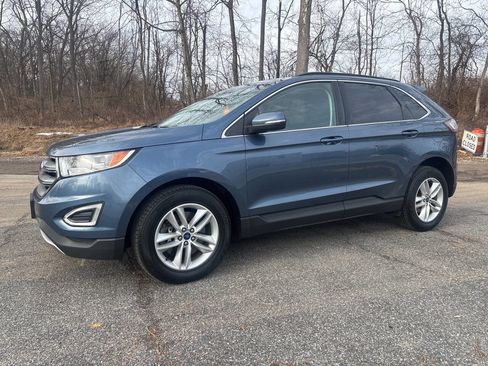 Used 2018 Ford Edge SEL w/ Class II Trailer Tow Package image 3