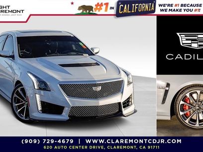 Used 2018 Cadillac CTS V w/ Carbon Fiber Package