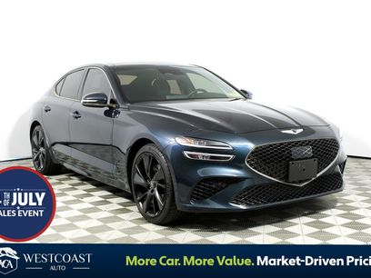 Used 2023 Genesis G70 2.0T w/ Sport Prestige Package