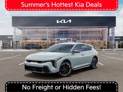 New 2026 Kia K4 GT-Line