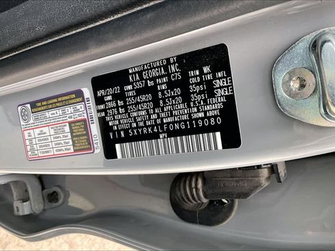 Used 2022 Kia Sorento SX image 33