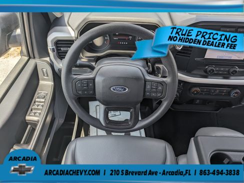 Used 2023 Ford F150 XL w/ Trailer Tow Package AWD/4WD image 13