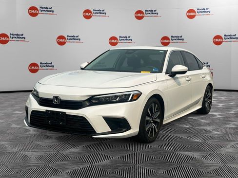 Used 2023 Honda Civic EX image 1