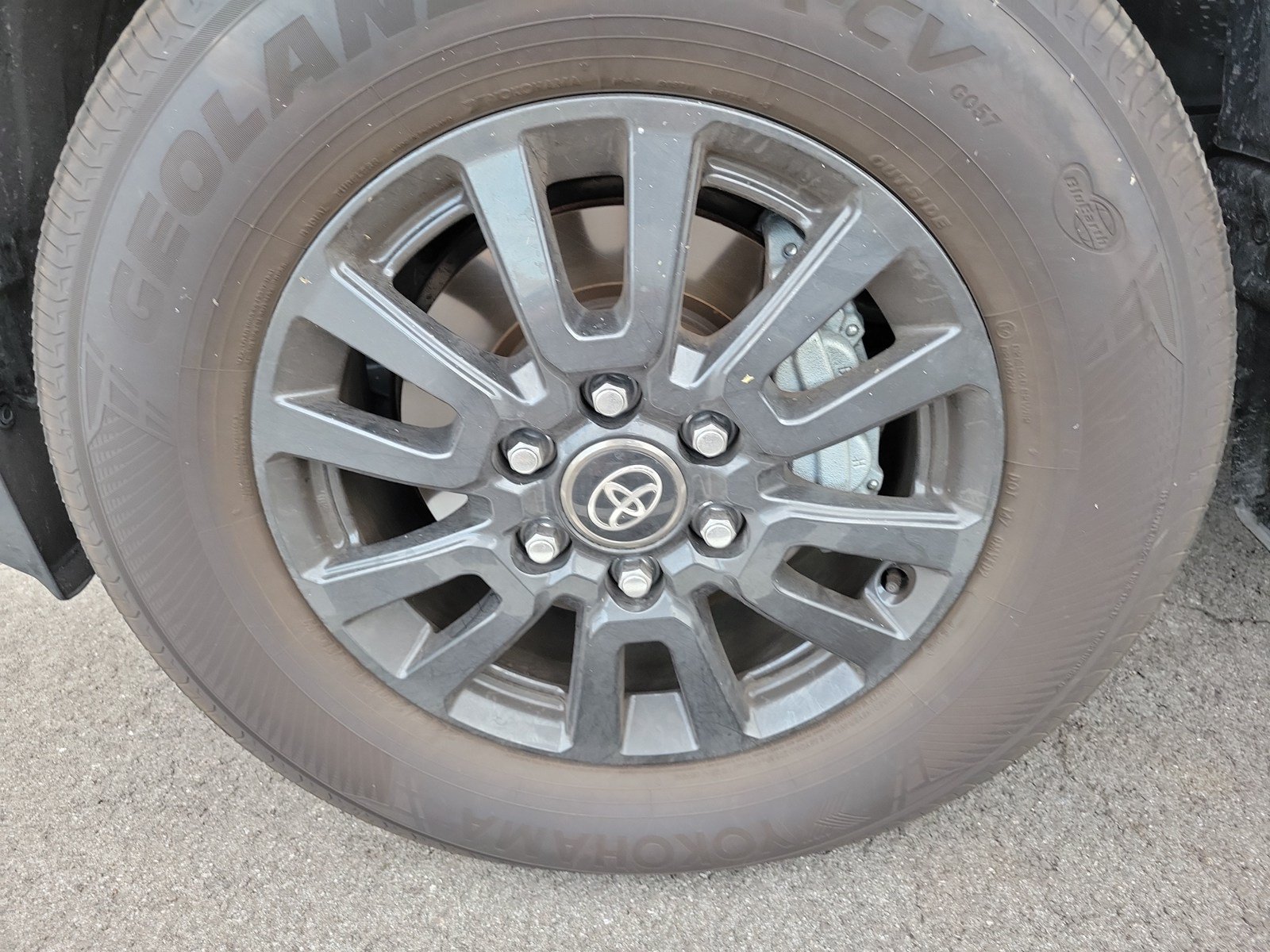 Used 2025 Toyota Land Cruiser 1958 AWD/4WD image 6
