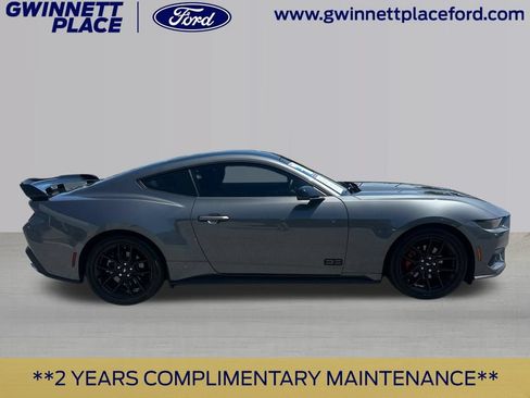 Certified 2025 Ford Mustang Premium RWD image 4