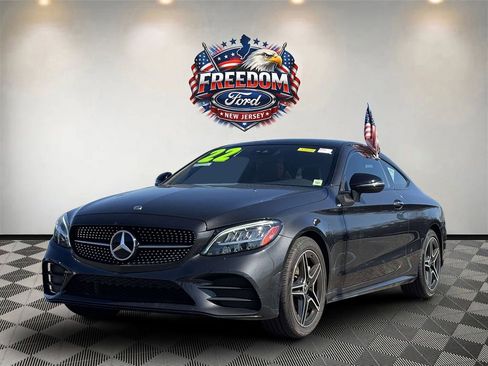 Used 2022 Mercedes-Benz C 300 4MATIC Coupe image 2