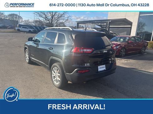 Used 2015 Jeep Cherokee Latitude w/ Comfort/Convenience Group image 6