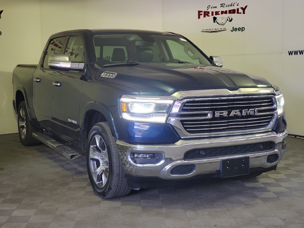 Used 2020 RAM 1500 Laramie AWD/4WD image 2