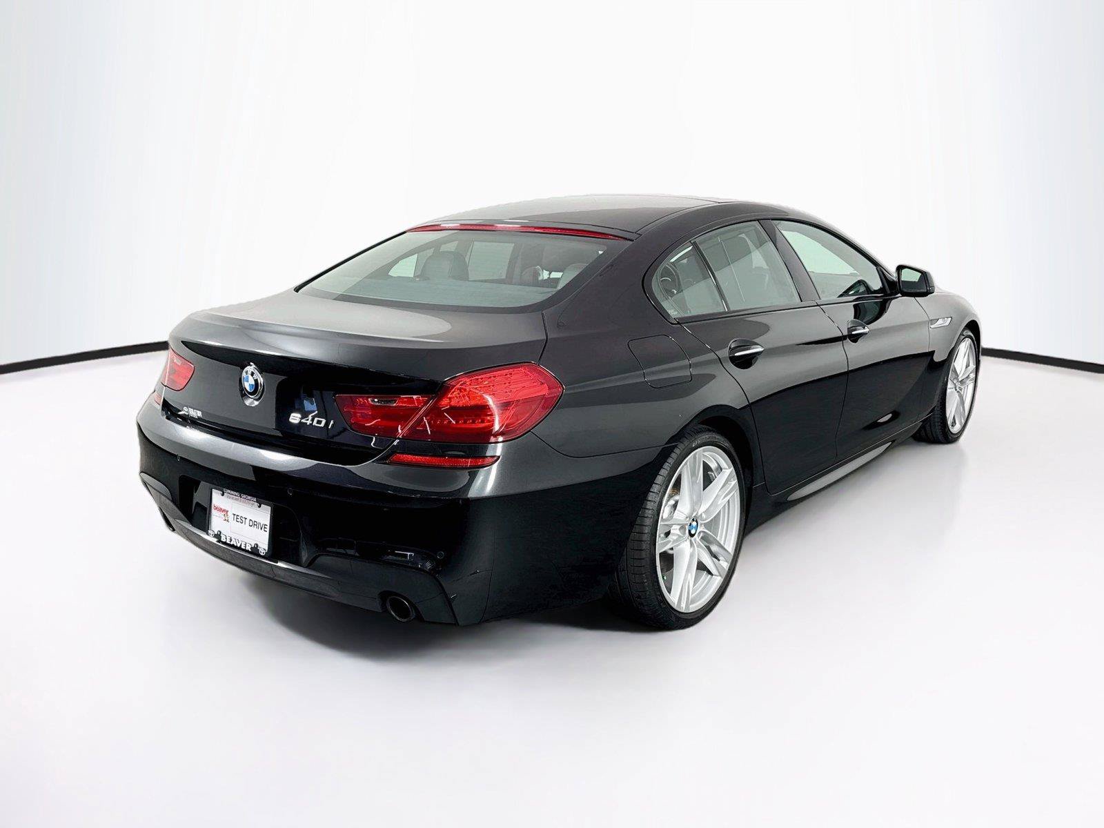 Used 2015 BMW 640i Gran Coupe RWD image 2