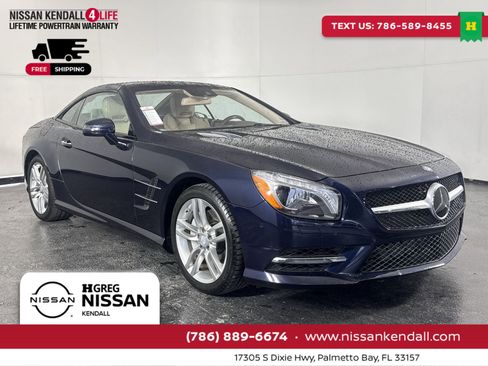 Used 2015 Mercedes-Benz SL 550 image 2