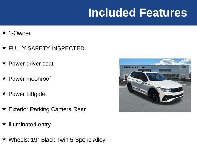 Used 2022 Volkswagen Tiguan SE R-Line FWD image 5