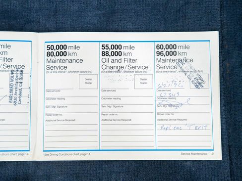 Used 1990 Volvo 240 DL image 40