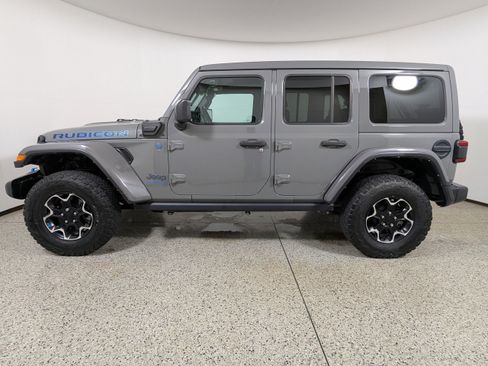 Used 2023 Jeep Wrangler Unlimited Rubicon 4xe w/ Safety Group image 4