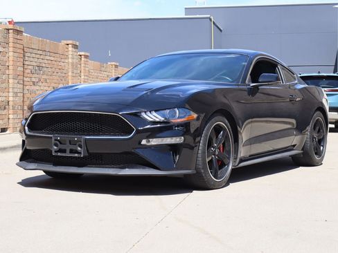 Used 2019 Ford Mustang Bullitt w/ Bullitt Electronics Package RWD image 2
