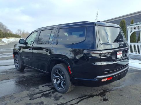 New 2026 Jeep Grand Wagoneer Limited w/ Premium Group II AWD/4WD image 3