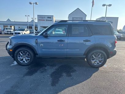 New 2025 Ford Bronco Sport Big Bend