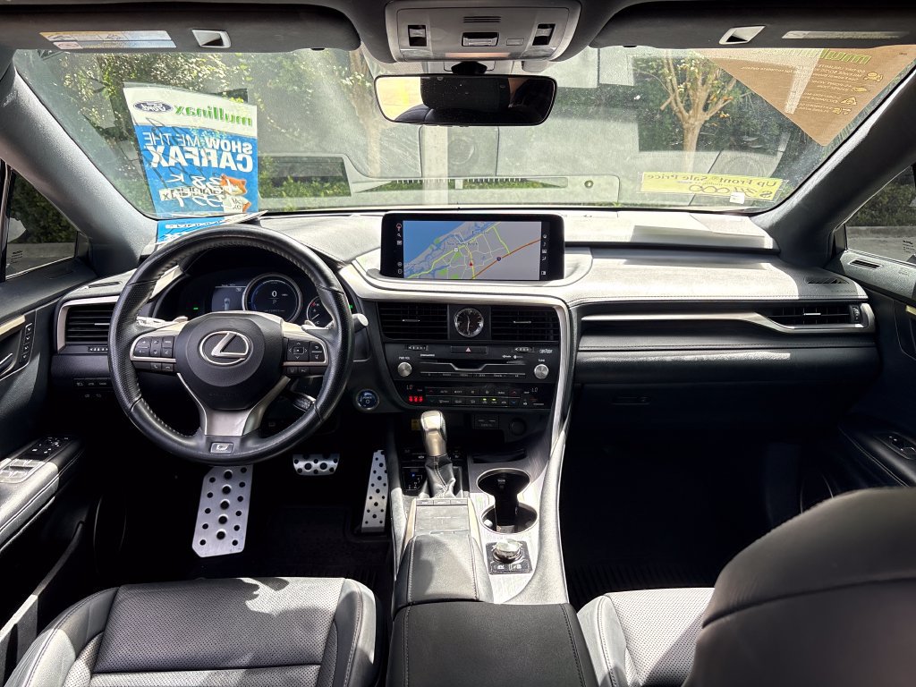 Used 2022 Lexus RX 450h F Sport w/ Cold Area Package (CT) AWD/4WD image 8